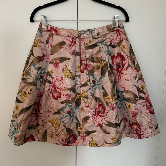 Essential Antwerp Jacquard Floral Skirt - Picture 7 of 7